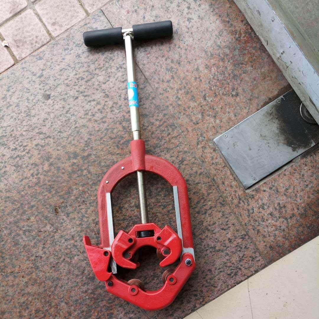 钢铰用接式切管管机 手动割刀 操作简单使方便 管子割管器 割管机