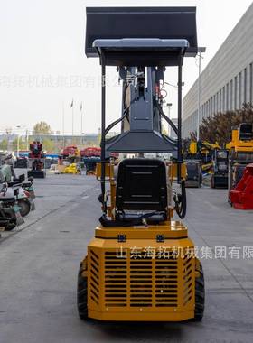 土座式驾式轮座装载机 源头工厂驾小铲HT800车小型推机出口俄罗斯