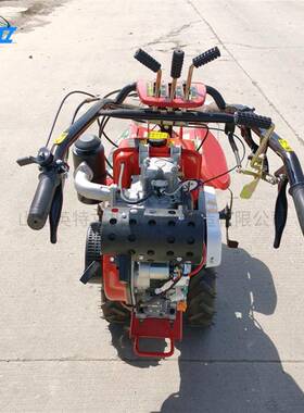 Agri自XSZculturl oil cultivator菜园松土犁地机大马sa力走式微