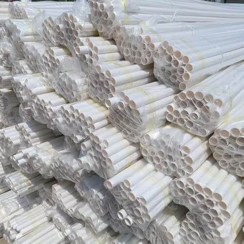 pv管c穿线管2可0pvc穿墙管 工地预埋阻0013燃绝缘冷弯管 32pvc线