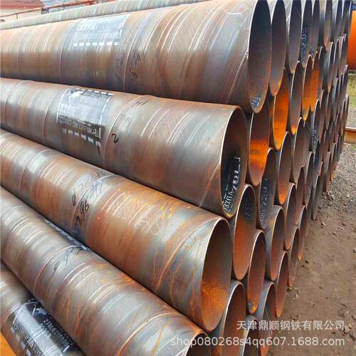 建WRA筑业装饰Q学235螺旋钢管机械制螺旋管焊接造型化工口径空心