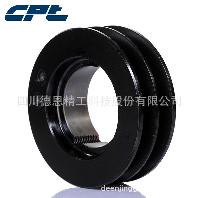PT欧标皮带轮CSPA112-SPA112-0两02-1610节径1带12槽适配锥套1610
