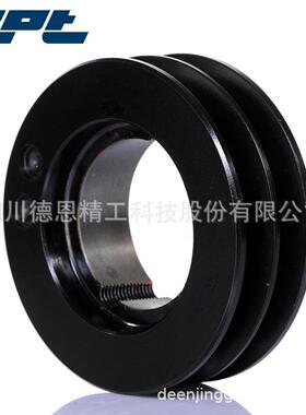 PT欧标皮带轮CSPA112-SPA112-0两02-1610节径1带12槽适配锥套1610