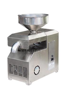 自动能小型花机生榨油机 不锈钢芝麻榨油 多功亚麻籽YNV菜籽全榨