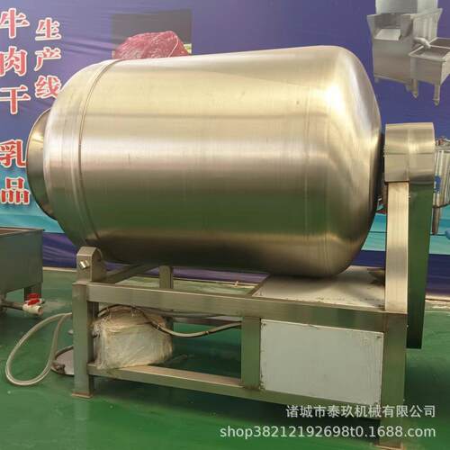 爪无腌骨柠檬鸡真空滚揉机ZPX牛柳肉羊肉制设备鸡胸肉鸡搅拌入味