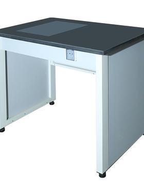 化电学桌实验IFH室工作台无尘车间实气全钢验台中好的央操作台试