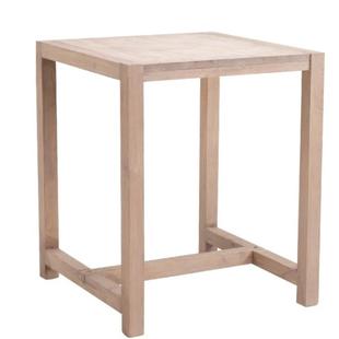 梵辰现代简约小户型复古实木小方桌餐桌椅组合奶茶店咖啡厅桌子