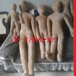 儿童模特 拍摄展示童装人台模特架可穿鞋子全身软体 儿童模特道具