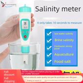 元 恒通Yd 1H盐度仪高精度海水培养盐计盐水食品盐度仪Yd100