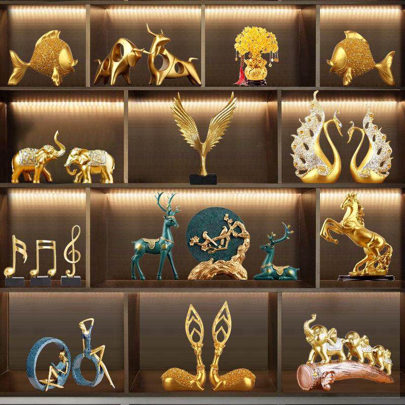 套装北欧现代简约家居客厅电视酒柜装饰品摆件办公室轻奢高档创意,家居饰品,装饰摆件,淘宝优惠券,粉丝福利购,淘宝优惠卷