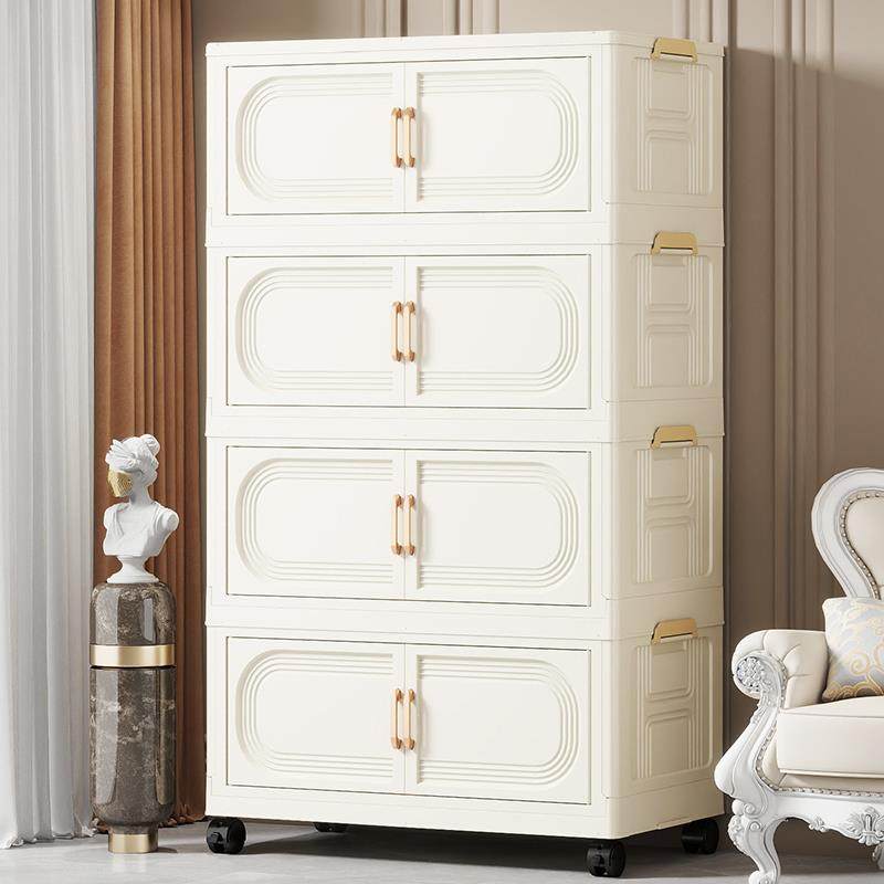 小推车置物架落地多层厨房移动收纳层架零食架家用婴儿用品置物架