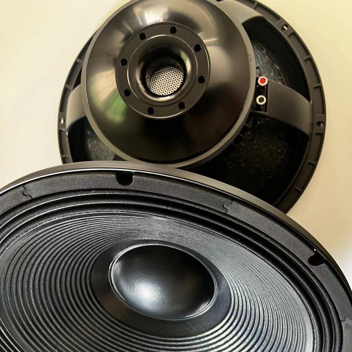 峰声新款KTV线阵18寸低音喇叭220磁100芯全频音箱布边1200W大功率