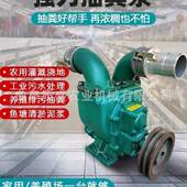 小型养殖场农场抽粪泵柴油驱动泵电启动泥浆泵