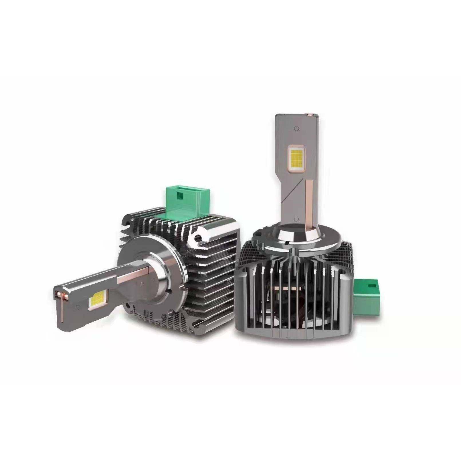 D4S氙气灯石栏D2SLEDD3S车灯D5S汽车灯泡D1sLED汽车大灯