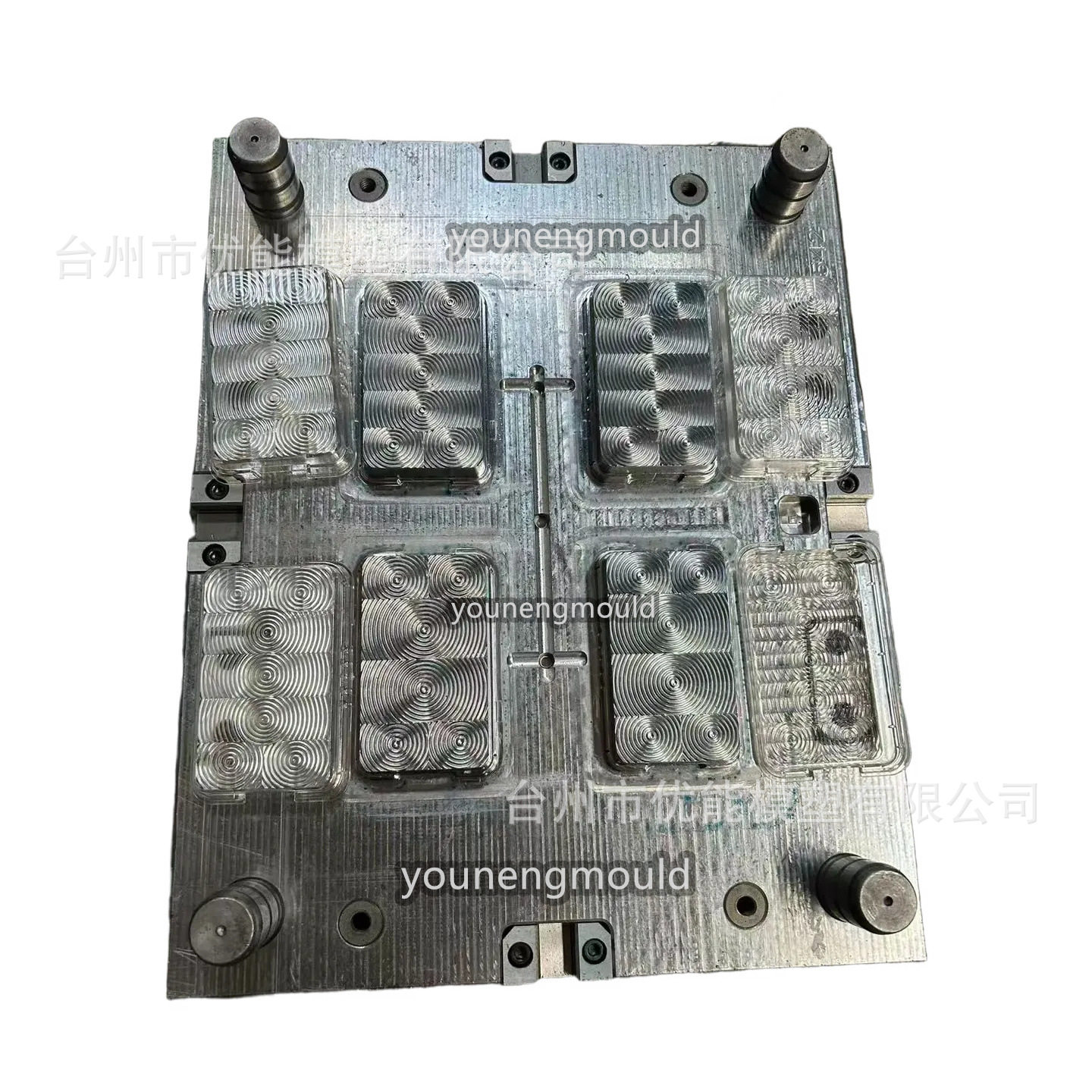 汽车氛围灯免接线usb车内饰led车载呼吸灯光改装饰七彩小夜灯模具
