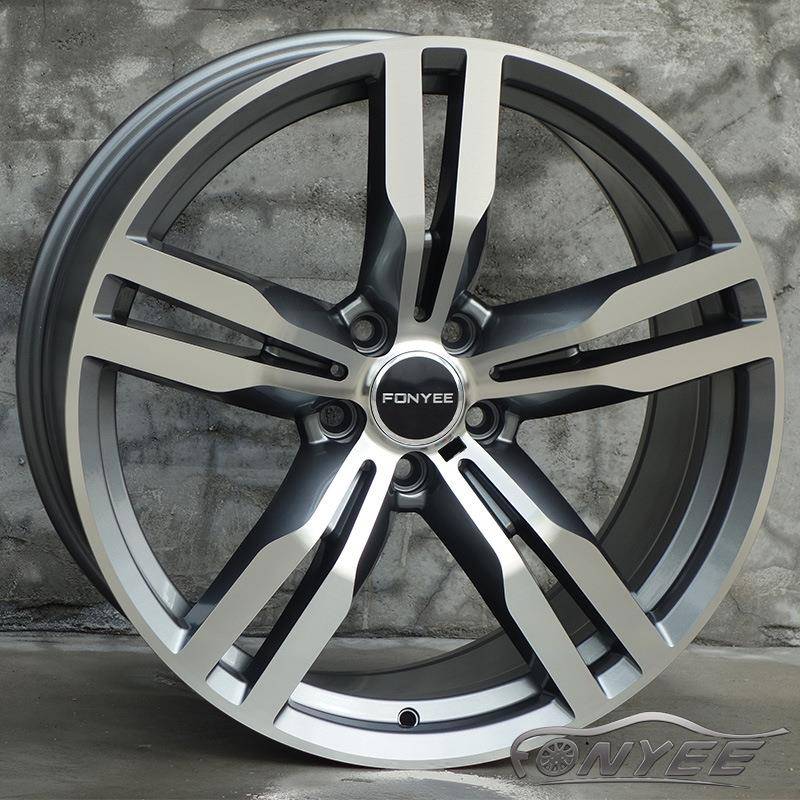 19寸20寸汽车轮毂改装铝合金钢圈适用于宝马5系7系6系宝马M6风翼