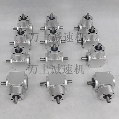 HD09、HD11、HD14、HD17直角齿轮转向箱齿轮箱减速机锥齿轮换向器