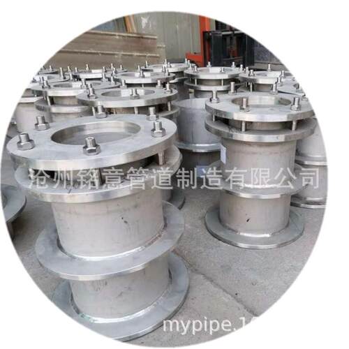 铭意柔性防水套管A型不锈钢防水套管钢性套管DN150