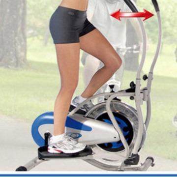 A厦门特产K2082流行欧美动感单车椭圆车健身车风扇车椭圆车