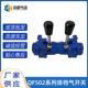 QF502D4 4排档气开关石油设备气动元 件手柄控制排档气开关