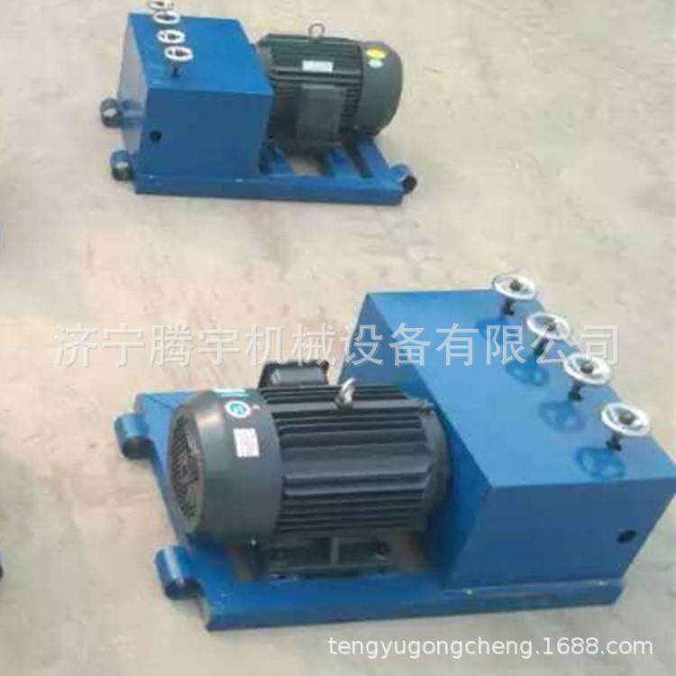 桥梁钢绞线穿线机钢绞线穿束机预应力桥梁穿线机可调速穿束机图片
