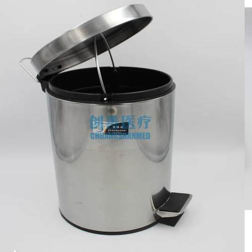 不锈钢污物桶/不锈钢污物桶垃圾桶/脚踏卫生桶