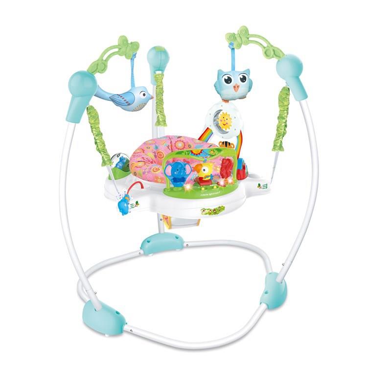 儿童多功能音乐秋千椅健身架婴儿跳跳椅玩具