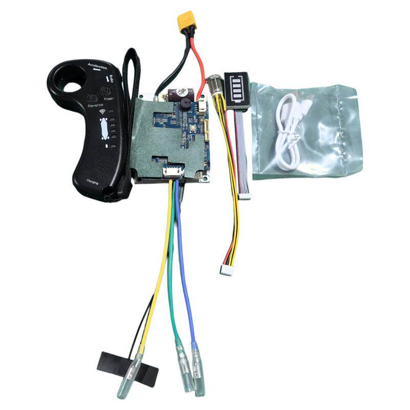 无线遥控电动四轮滑板车控制器无刷马达电机控制板电调单驱/7/10S