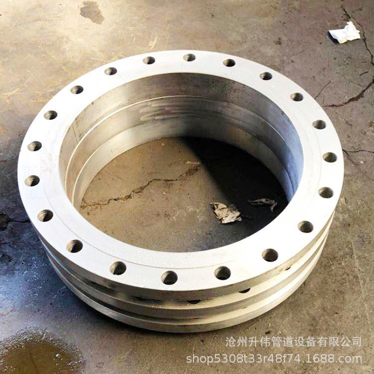 大型卷制法兰图纸法兰锻造容器非标法兰大口径大直径法兰欢迎