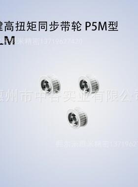 同步带轮PTLM22/24/26/28/30P5M100/150-E-[8,10,12,14,15]米苏米