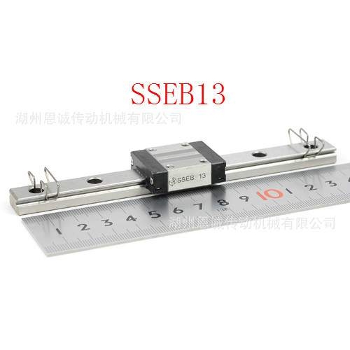 SSEB6 SSEB8 SSEB10 SSEB13 SSEB16 SSEB20 SSELB20 SSELB16滑块