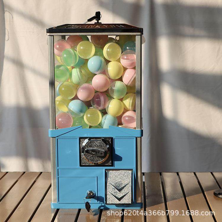 出32-55mm扭蛋方形桌面扭蛋机CL20玩具机商用设备自动售货机