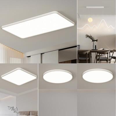 智能全光谱护眼客厅吸顶灯北欧极简卧室灯中山市全屋套餐casagd