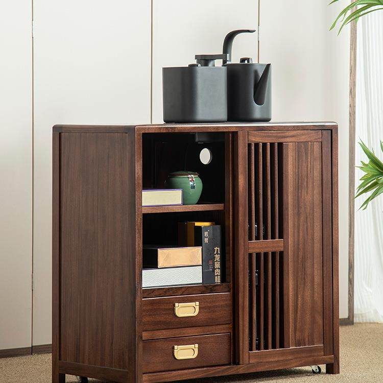 乌金木移动桌边几实木茶几客厅茶台茶水柜家用烧水壶一体沙发边柜,纺织面料/辅料/配套,纺织机械配件,淘宝优惠券,粉丝福利购,淘宝优惠卷