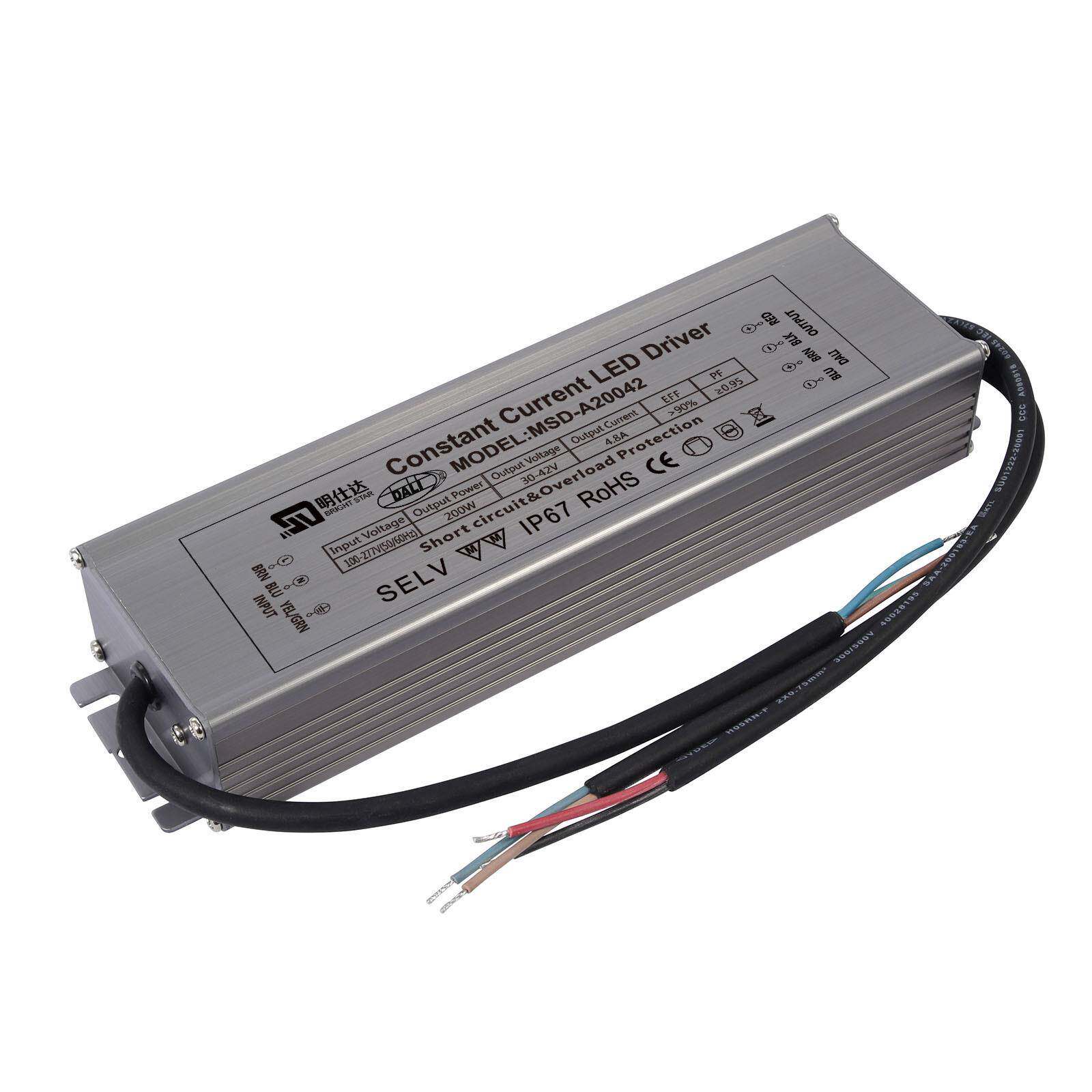 DALI-200W-恒压/恒流-调光-防水-LED驱动电源(明仕达设
