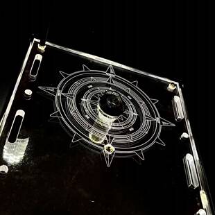 户外亚克力桌板加工发光1单元板IGT组合导光板多功能氛围灯露营