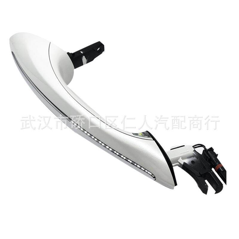 适用于BMWF07F10F18F01F02智能感应车门左后外拉手51217231929