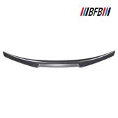 碳纤维尾翼定风翼压式 适用于宝马新5系G30G38改装 M4款 扰流板