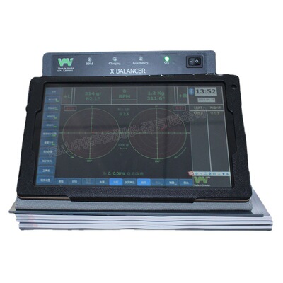 浙江电主轴动平衡仪X-Balancer 便携式风机叶轮现场动平衡仪