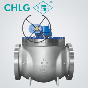 上装式固定球阀QTOP347N-600LB 蜗轮固定式球阀 硬密封球阀