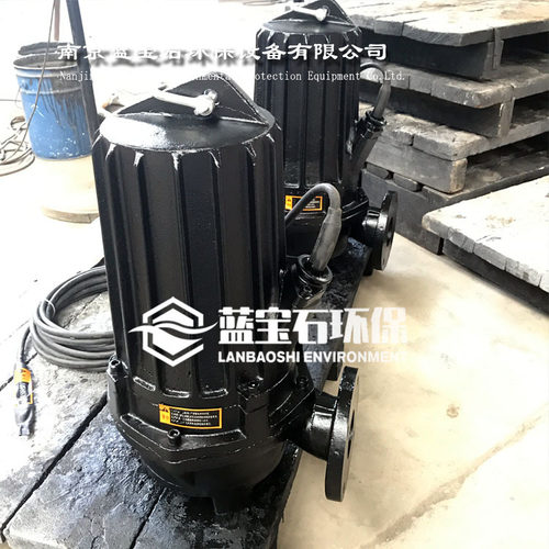 QSB4kw射流曝气机潜水射流式曝气器自吸式增氧喷嘴式喷流曝气机