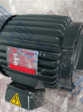 TEEC 1/2HP 1HP 3HP 志观精机液压马达 三相卧式油泵电机 TK3030S