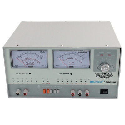 全新香港正品龙威GAD-201G自动失真测试仪测量范围1mVrms~300Vrms
