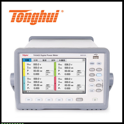 同惠TH3411,TH3421,TH3422多通道数字功率计功率分析仪
