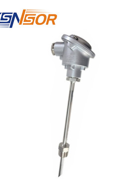 供应JUMO拧入式热电偶B型接线盒901020/10系列 温度管径管长可选