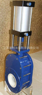 Z674TC 气动出料阀 上海 气动陶瓷出料阀平衡阀