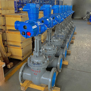 DN100 100C 高中低压矿用电动法兰闸阀 铸钢硬密封煤矿闸阀Z941H