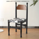 复古法式 轻奢靠背椅实木餐椅家用网红设计师餐厅靠背中古冲冠椅子