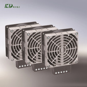 恒温加热器 HVL031 300W电气控制柜加热器 成套箱加热控温加热器