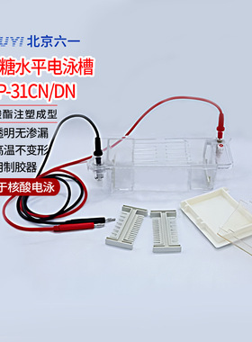 【北京六一】DYCP-31CN/DN琼脂糖水平电泳槽现货包邮厂家直发